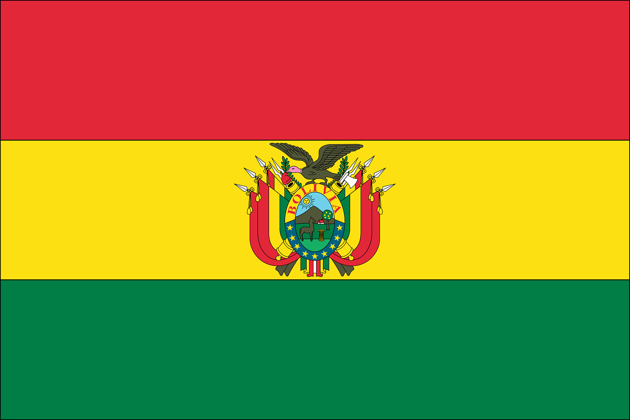 bolivie drapeau