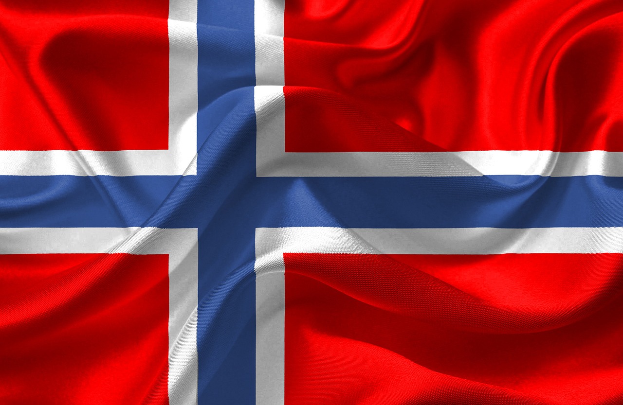 norvège drapeau