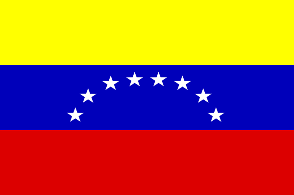 venezuela drapeau - Image