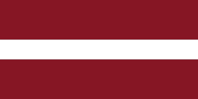 Le drapeau de la Lettonie – Les plus beaux drapeaux du monde
