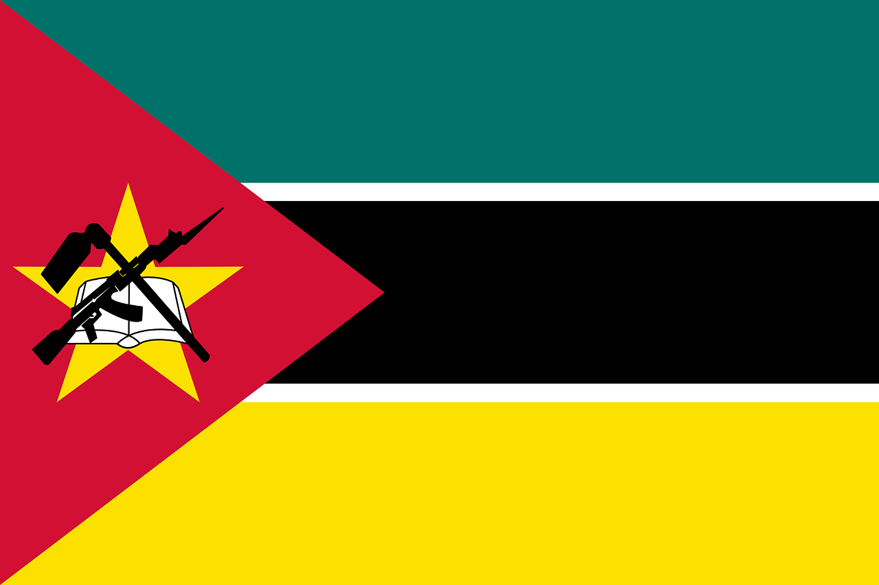mozambique drapeau