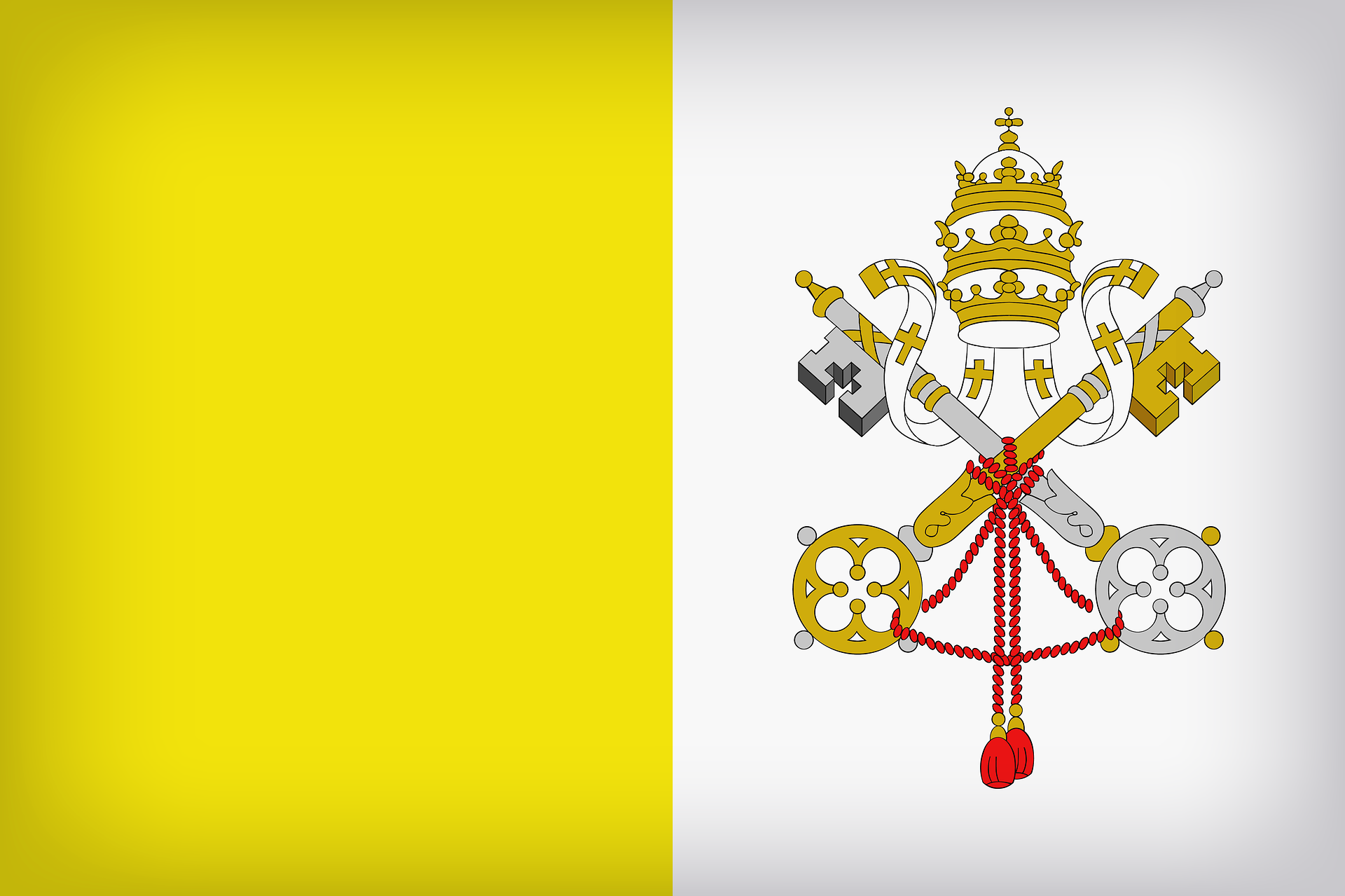 vatican drapeau